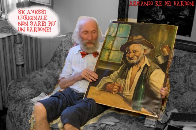 Armando Bruzzesi re dei barboni Teomondo Scrofalo G. Selurtis